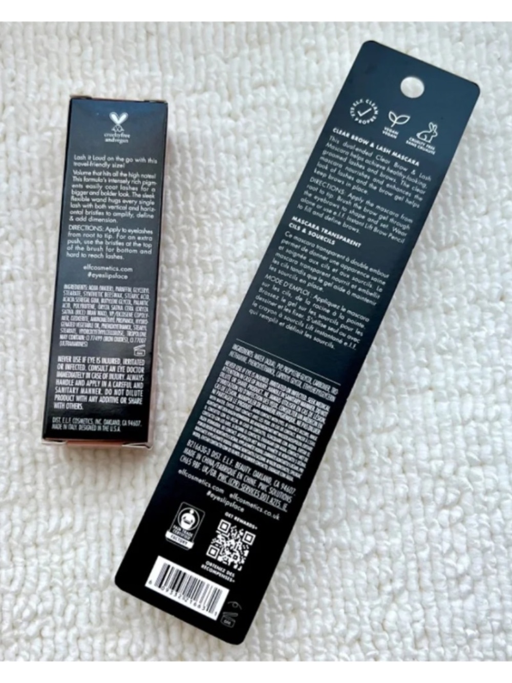🌙Pick 5 for $25🌙 E.l.f. Brow & Lash duo - Picture 2 of 3